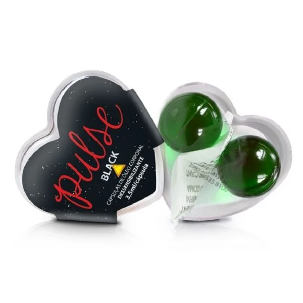 BOLINHAS EXPLOSIVA PULSE BLACK