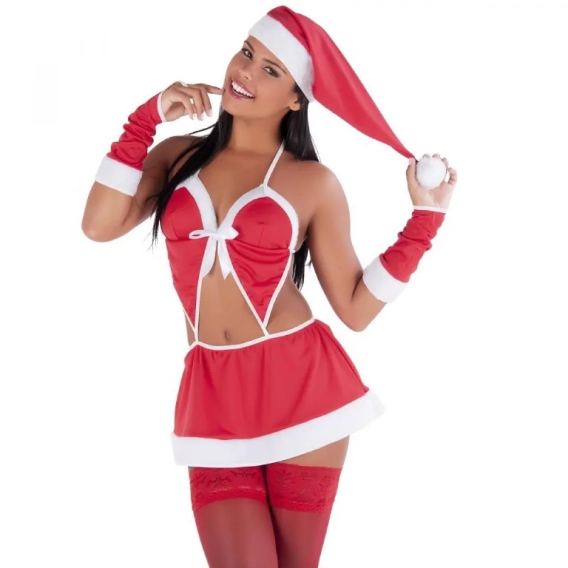 VESTIDO MAMÃE NOEL
