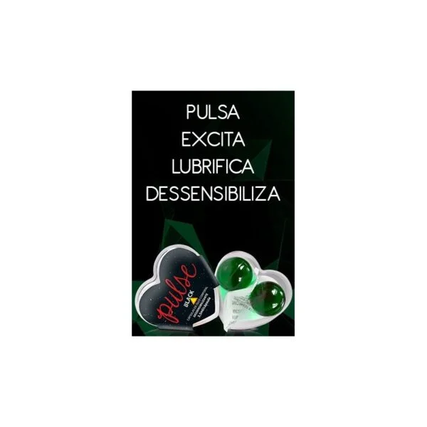 BOLINHAS EXPLOSIVA PULSE BLACK - Image 3