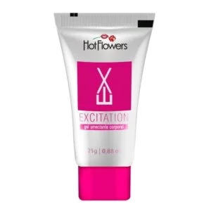 GEL EXCITANTE EXCITATION HOT FLOWERS - 25G