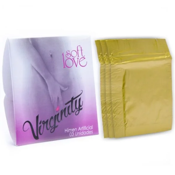 VIRGINITY HÍMEN ARTIFICIAL BIODEGRADÁVEL
