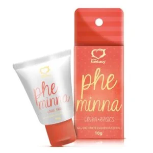 PHEMINNA EXCITANTE ESQUENTA E ESFRIA SEXY FANTASY 10G