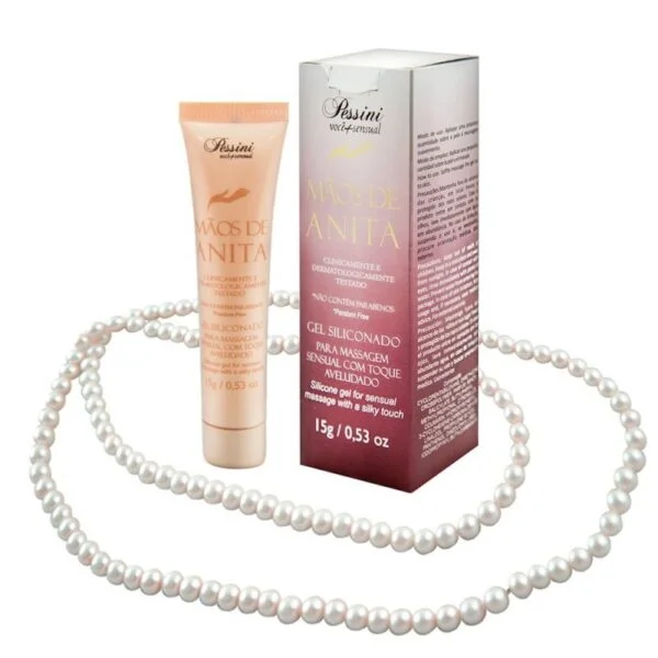 KIT COLAR DE PÉROLAS E GEL SILICONADO