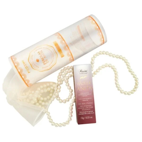 KIT COLAR DE PÉROLAS E GEL SILICONADO - Image 3