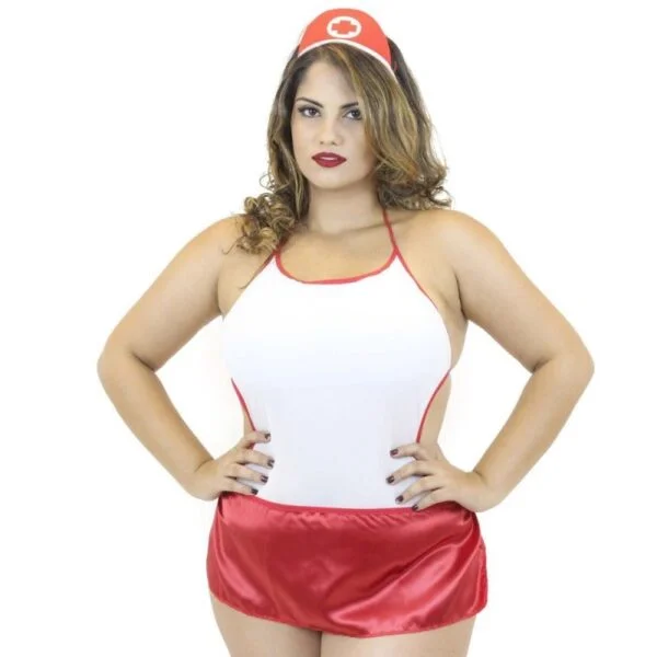 FANTASIA PLUS SIZE SALVA VIDAS BODY